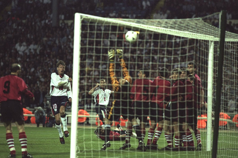 England v Georgia